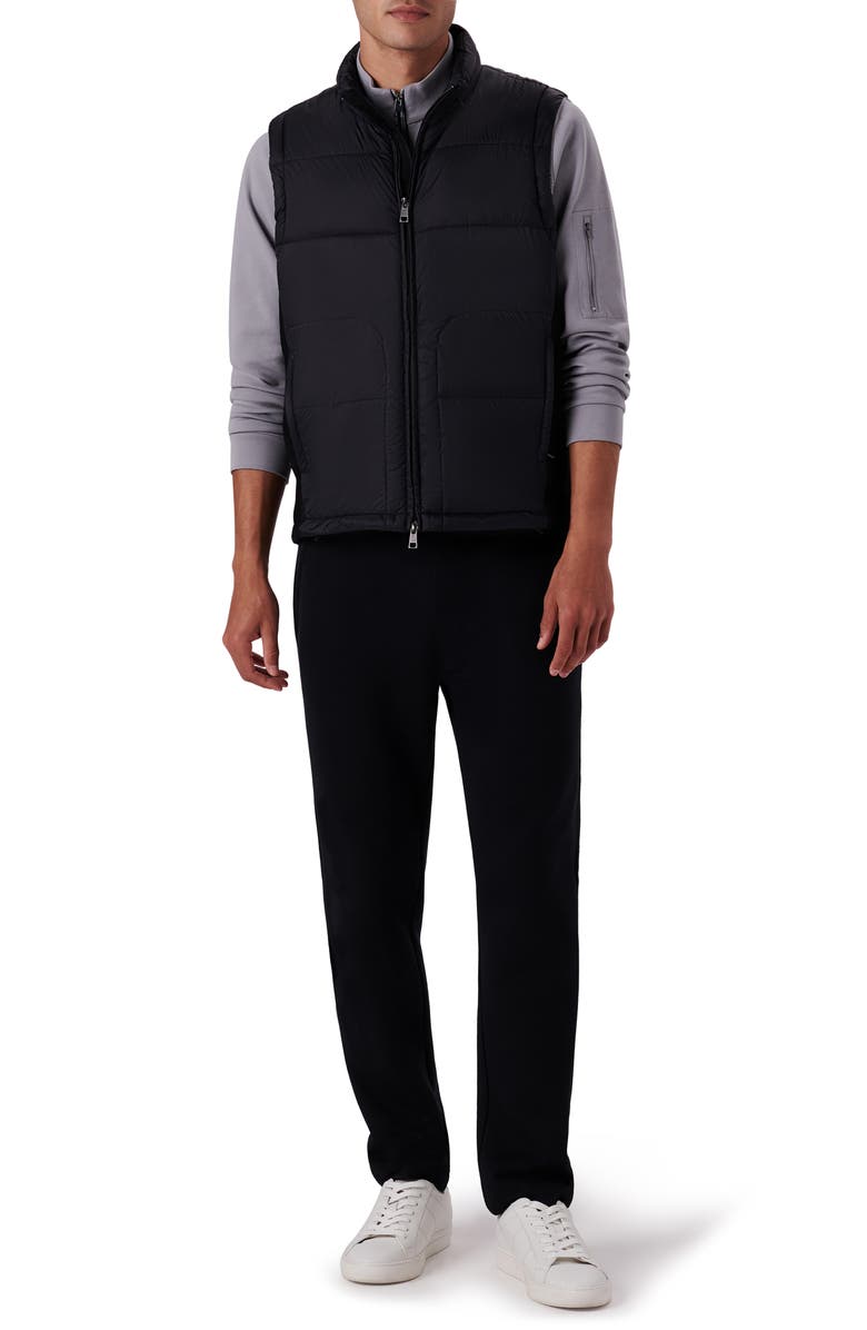Bugatchi Quilted Vest, Alternate, color,
