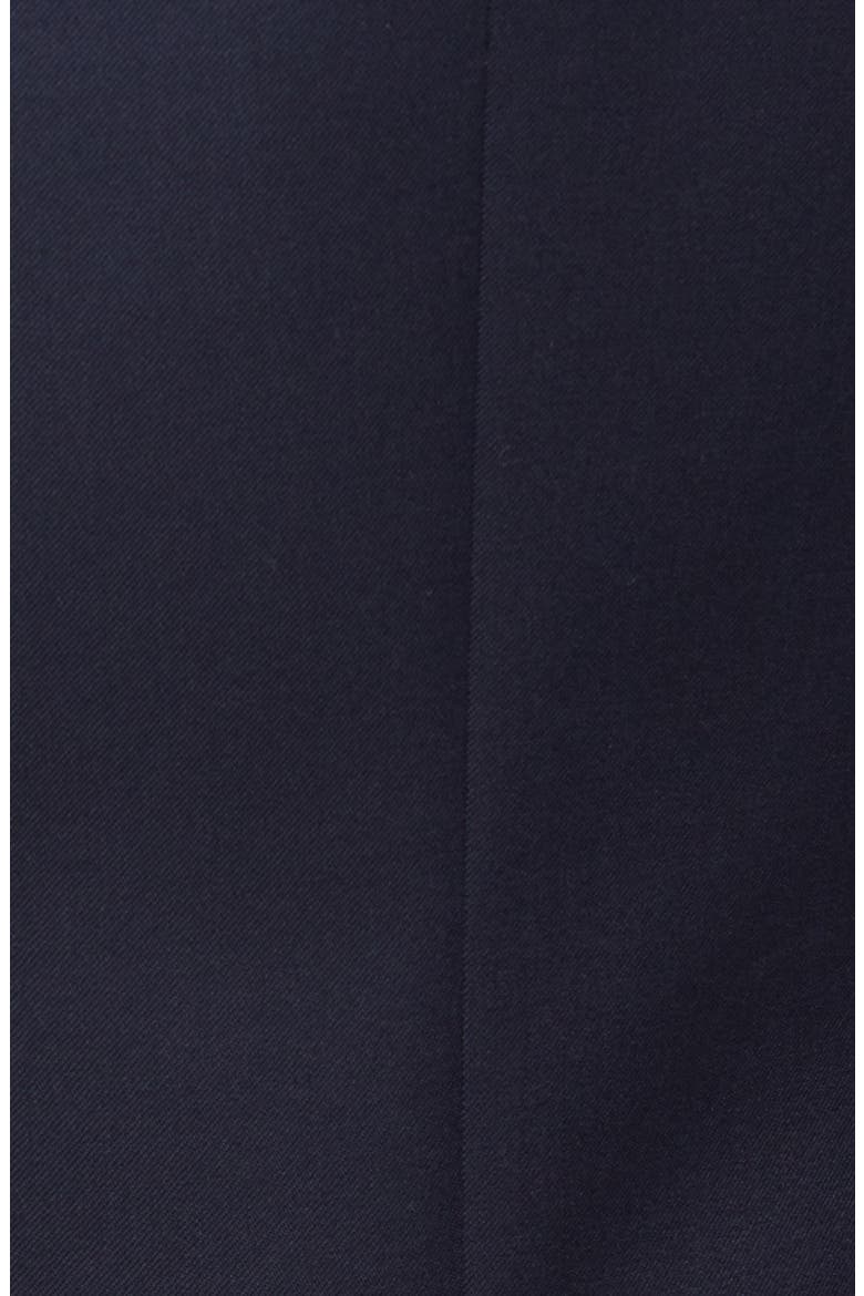 Slim Fit Solid Wool Suit Jacket, Alternate, color, NAVY