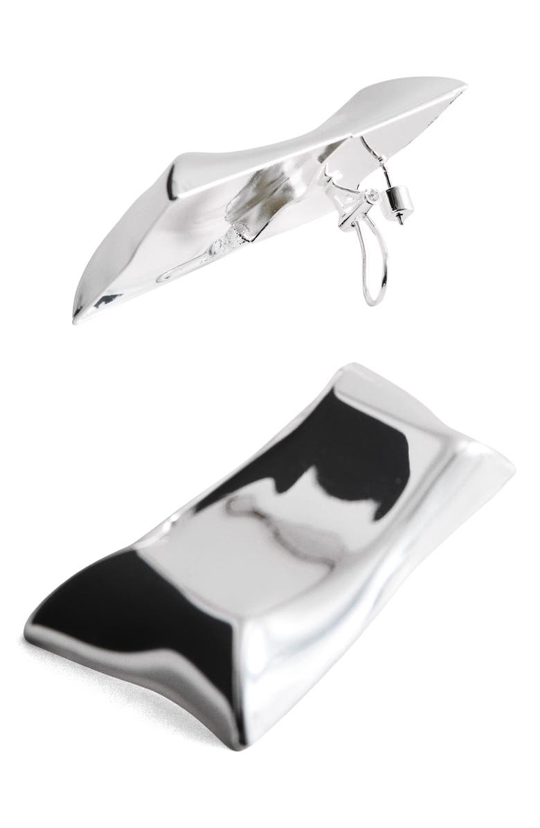 MANGO Irregular Drop Earrings, Alternate, color, 