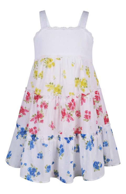 Kids' Tiered Cotton Sundress (Toddler & Little Kid)