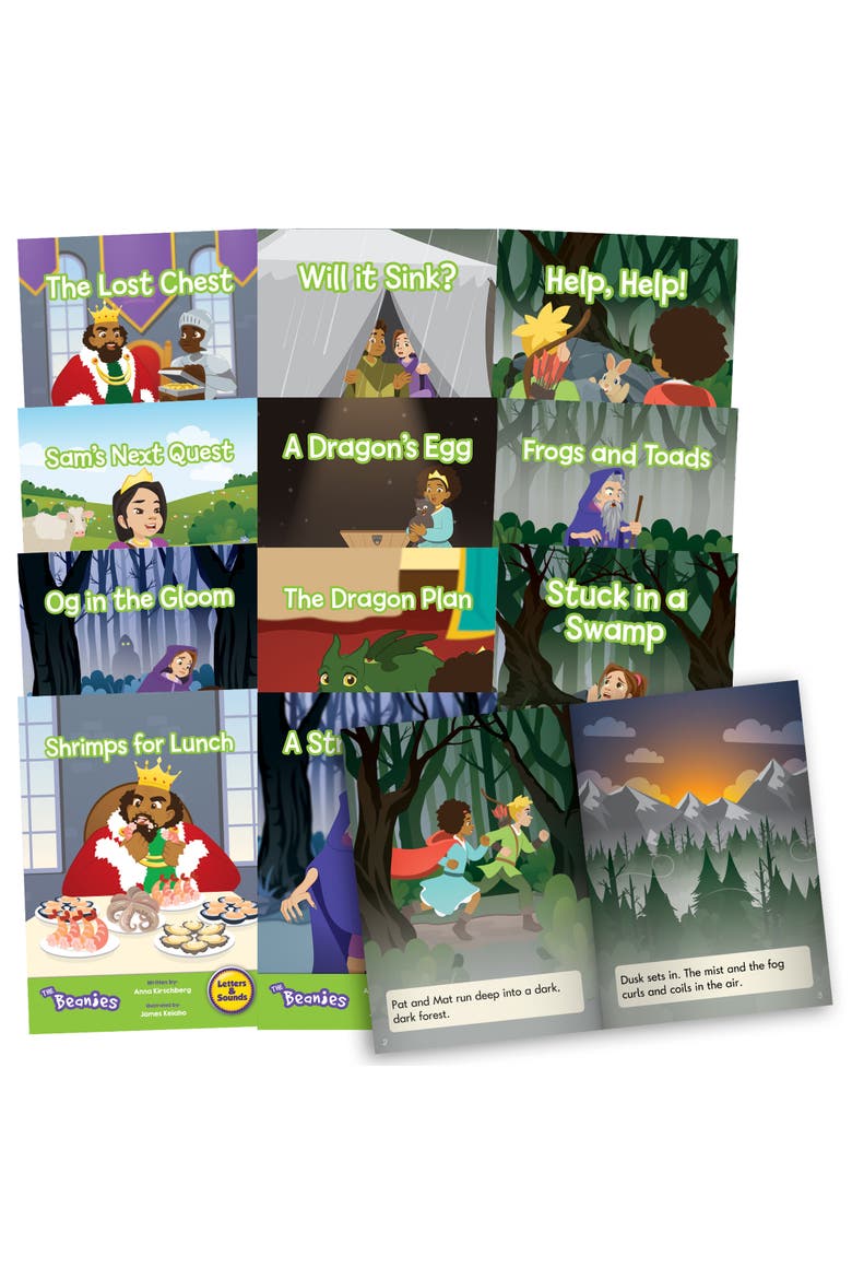 The Beanies Diversity Phase 4, 12 Book Set, Main, color, Multicolored