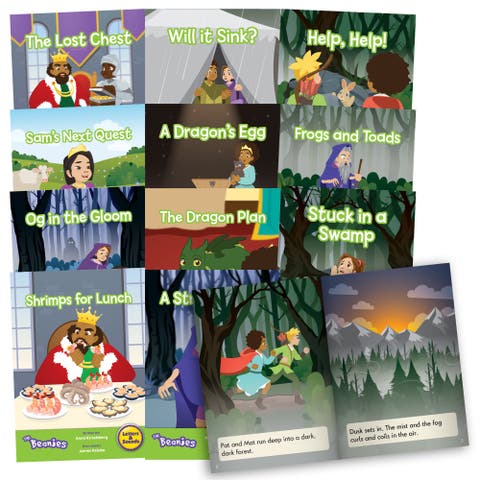 The Beanies Diversity Phase 4, 12 Book Set