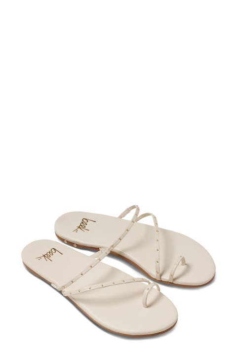Ula Studded Leather Sandal