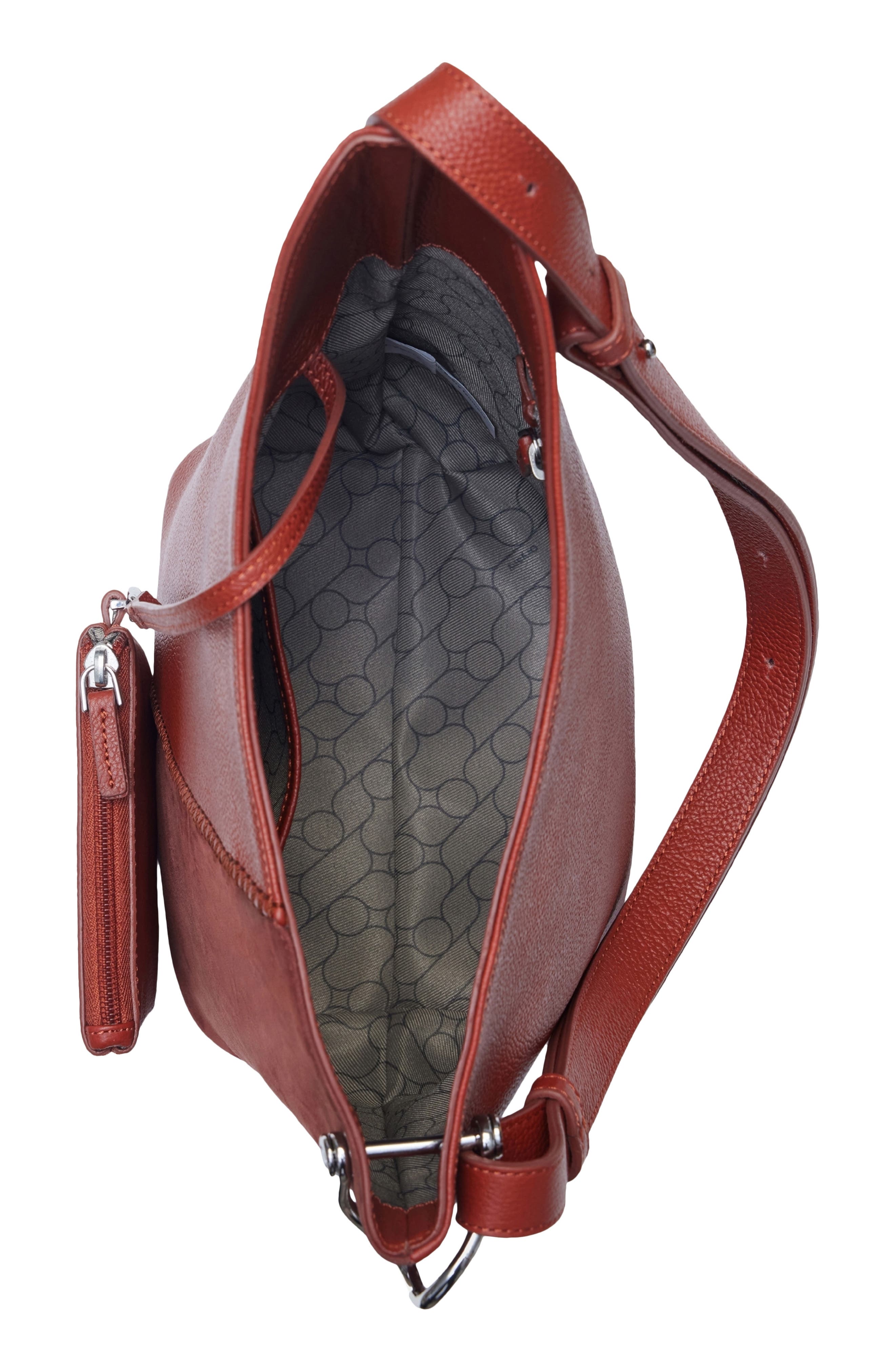Sage Bucket Shoulder Bag, Alternate, color, COGNAC