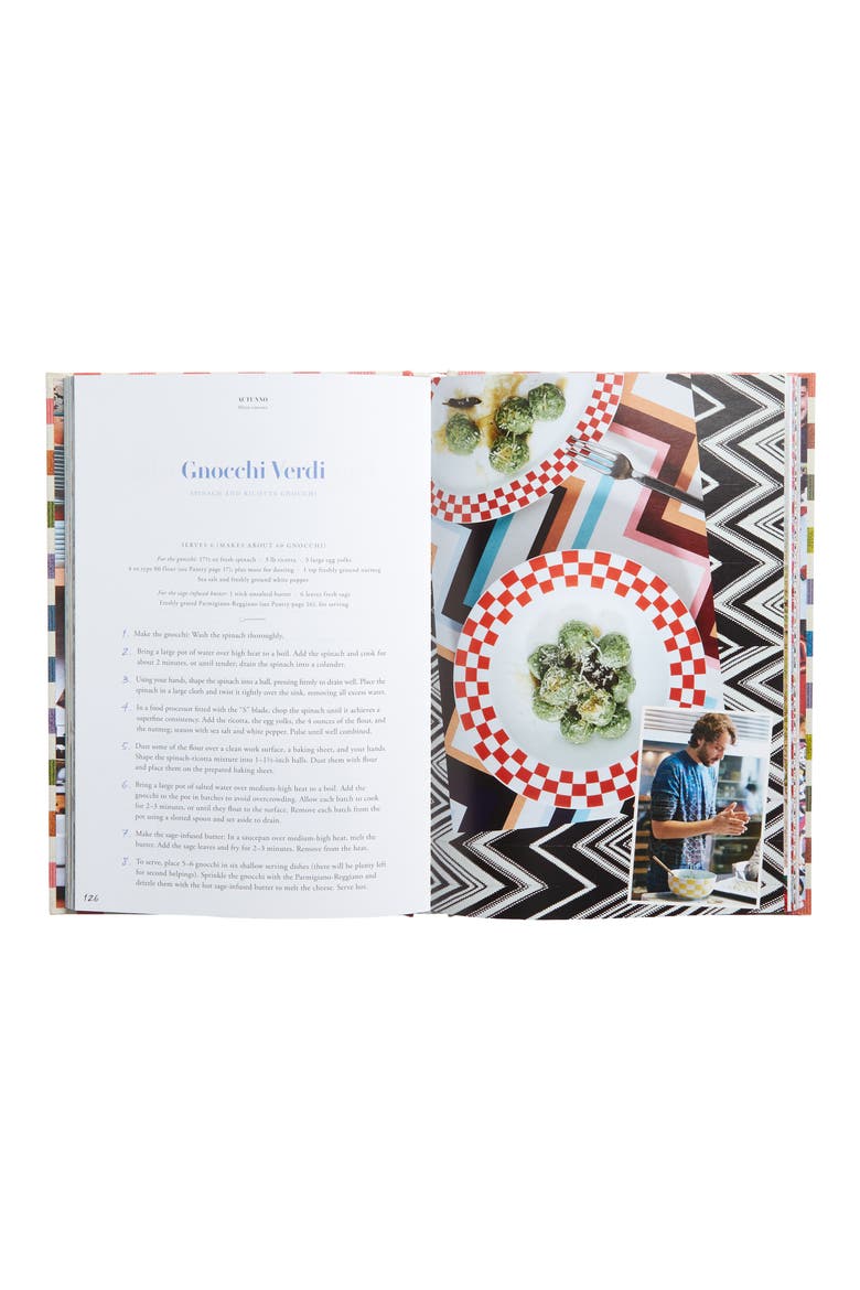 'The Missoni Family' Cookbook, Alternate, color, MULTI
