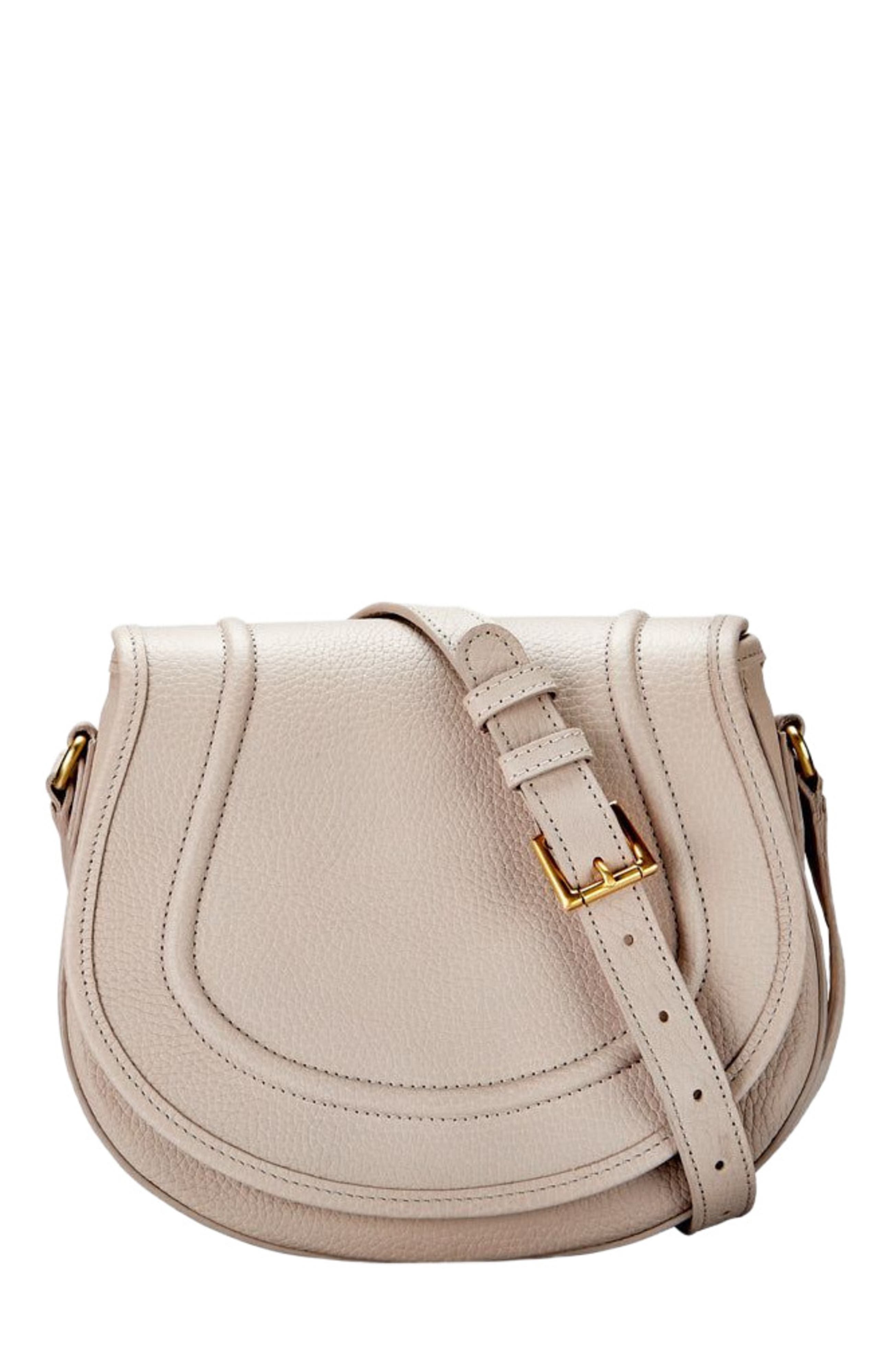 JENNI SADDLE BAG, Alternate, color, Beechwood