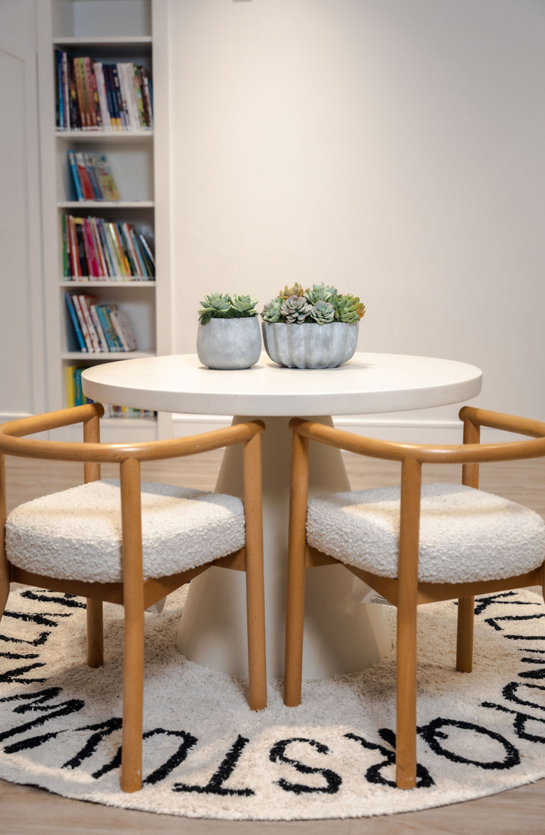 CocoBella Madison Pleated Ceramic Succulent Arrangement, Alternate, color, 