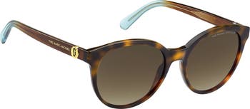 54mm Round Sunglasses