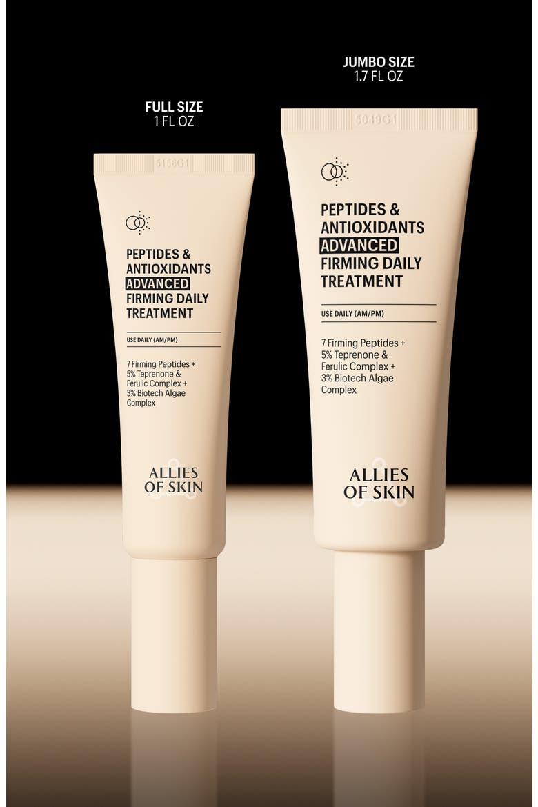 Peptides & Antioxidants Advanced Firming Daily Treatment, Alternate, color, NO COLOR