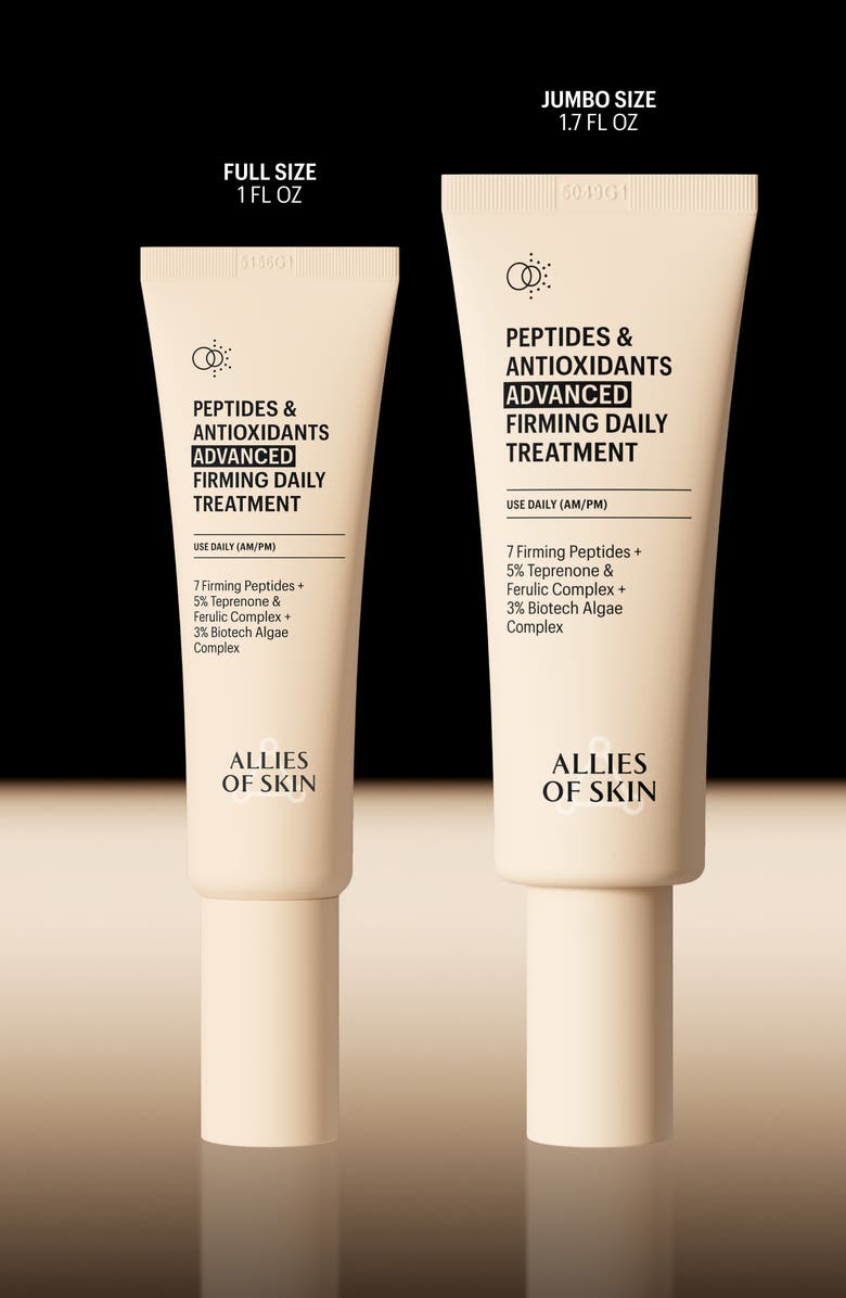 ALLIES OF SKIN Peptides & Antioxidants Advanced Firming Daily Treatment, Alternate, color,