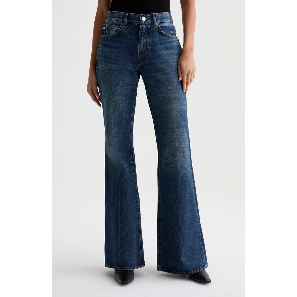 Ag Georgia Bootcut Jeans In Indigo Tone