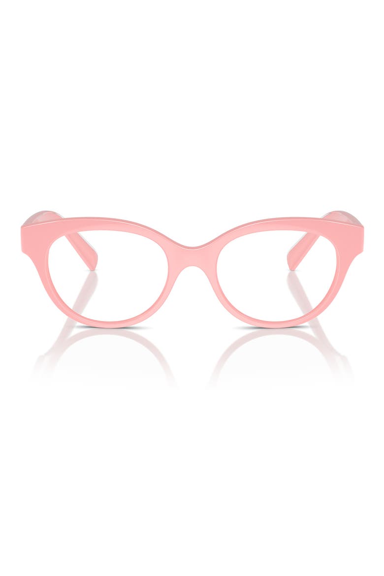 Kids' 46mm Phantos Optical Glasses, Main, color, PINK / DEMO LENS