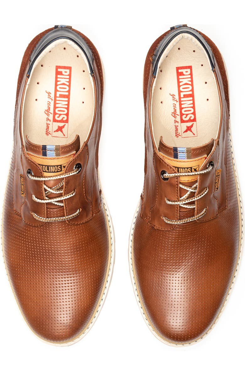 PIKOLINOS Olvera Derby, Alternate, color, Cuero