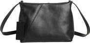 MM6 Maison Margiela Folded J Leather Shoulder Bag