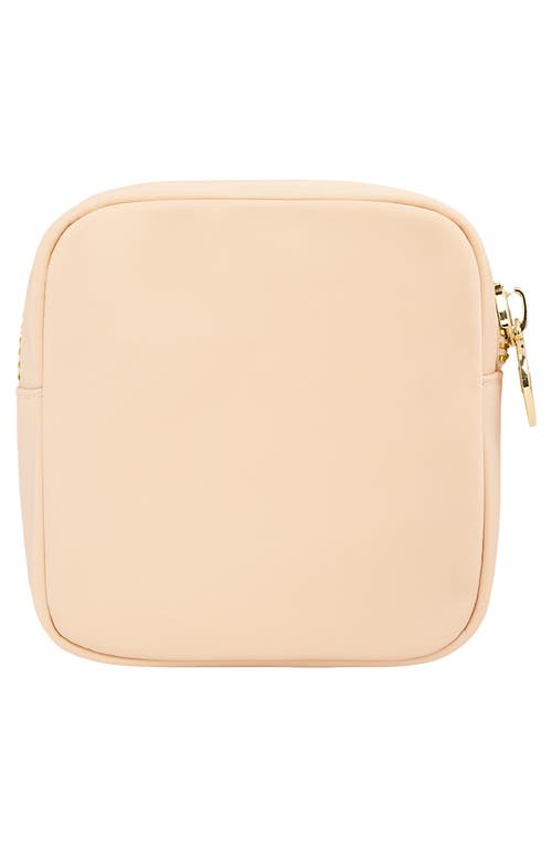 Stoney Clover Lane Mini Do Not Disturb Embroidered Pouch In Neutral