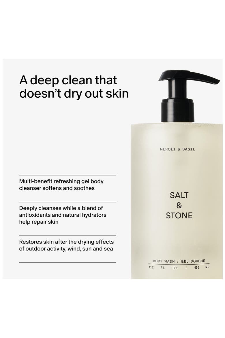 Neroli & Basil Body Wash, Alternate, color, REFILL