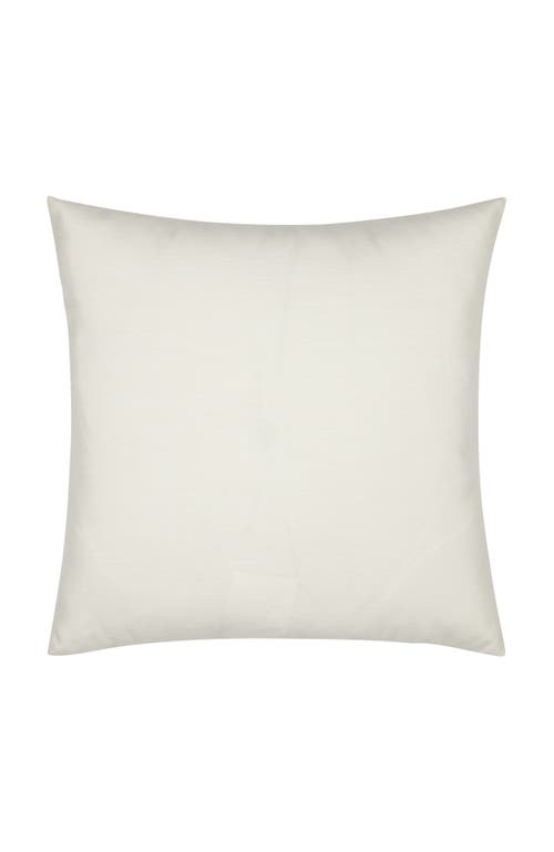 Elaine Smith Illusion Handmade Dimensional Applique Indoor & Outdoor Woven Accent Pillow