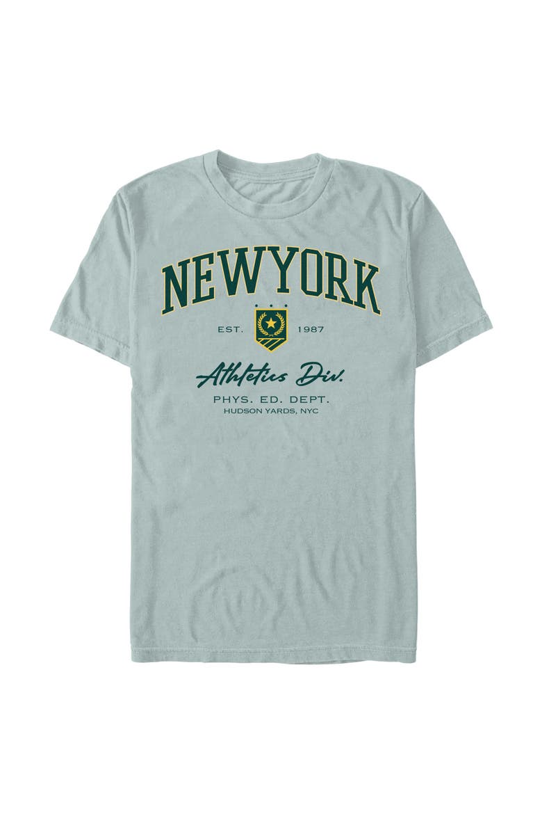 Men's New York Athletics Short Sleeve Graphic T-Shirt, Alternate, color, Bay