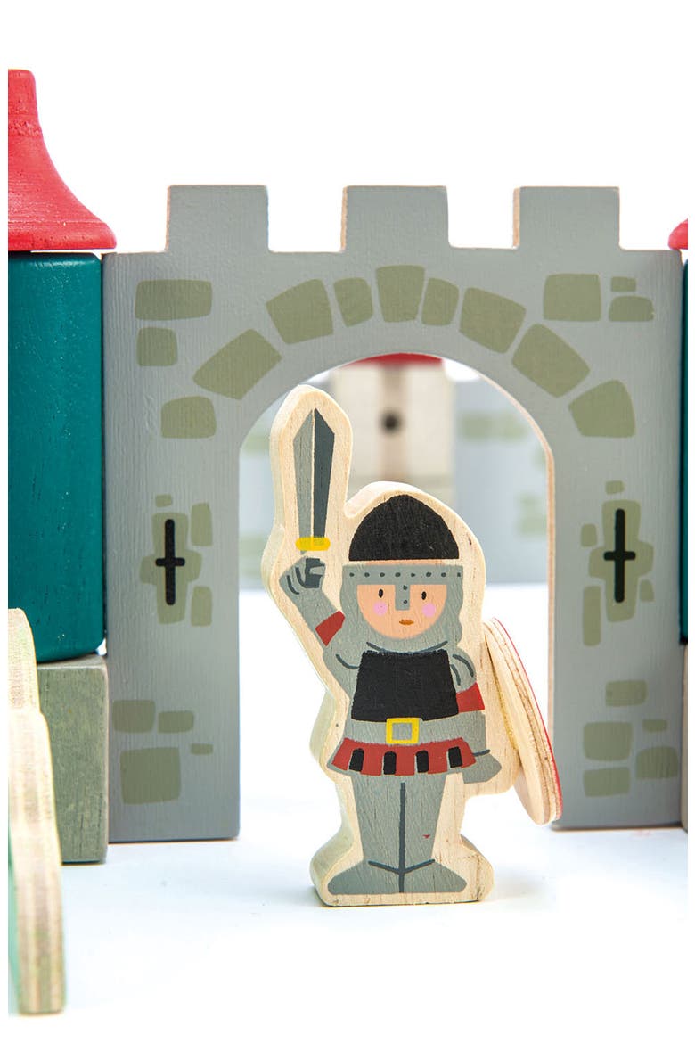 Wooden Royal Castle Set, Alternate, color, GREY
