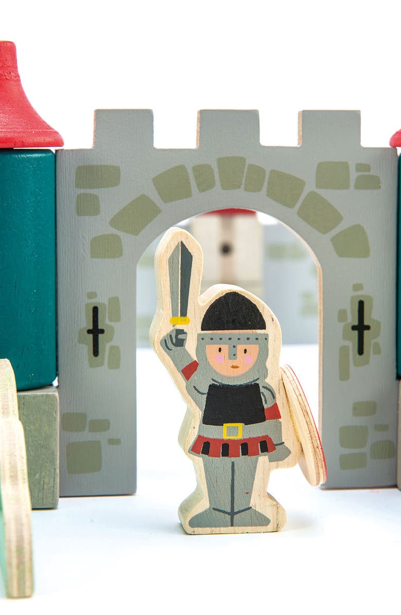Tender Leaf Toys Wooden Royal Castle Set, Alternate, color,