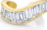 Anita Ko Baguette Diamond Wave Ear Cuff