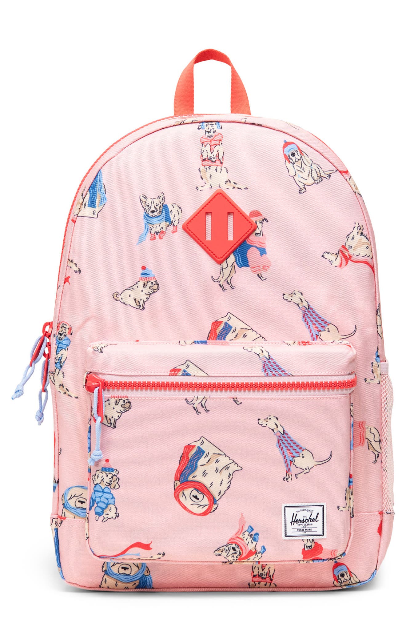Herschel Supply Co. Kids' Heritage Youth Backpac, Main, color, Fashion Dogs