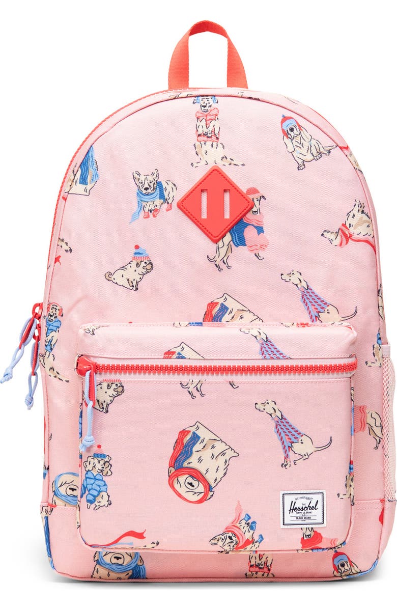 Herschel Supply Co. Kids' Heritage Youth Backpac, Main, color, Fashion Dogs
