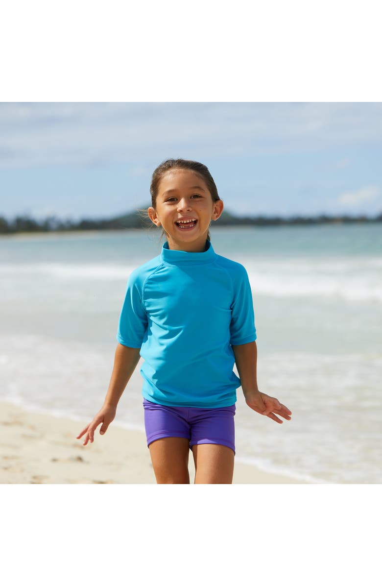 UV Skinz Active Swim Shorts, Alternate, color, Purple