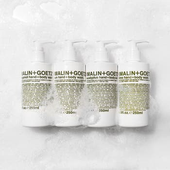 MALIN + GOETZ Rum Hand & Body Wash with Pump