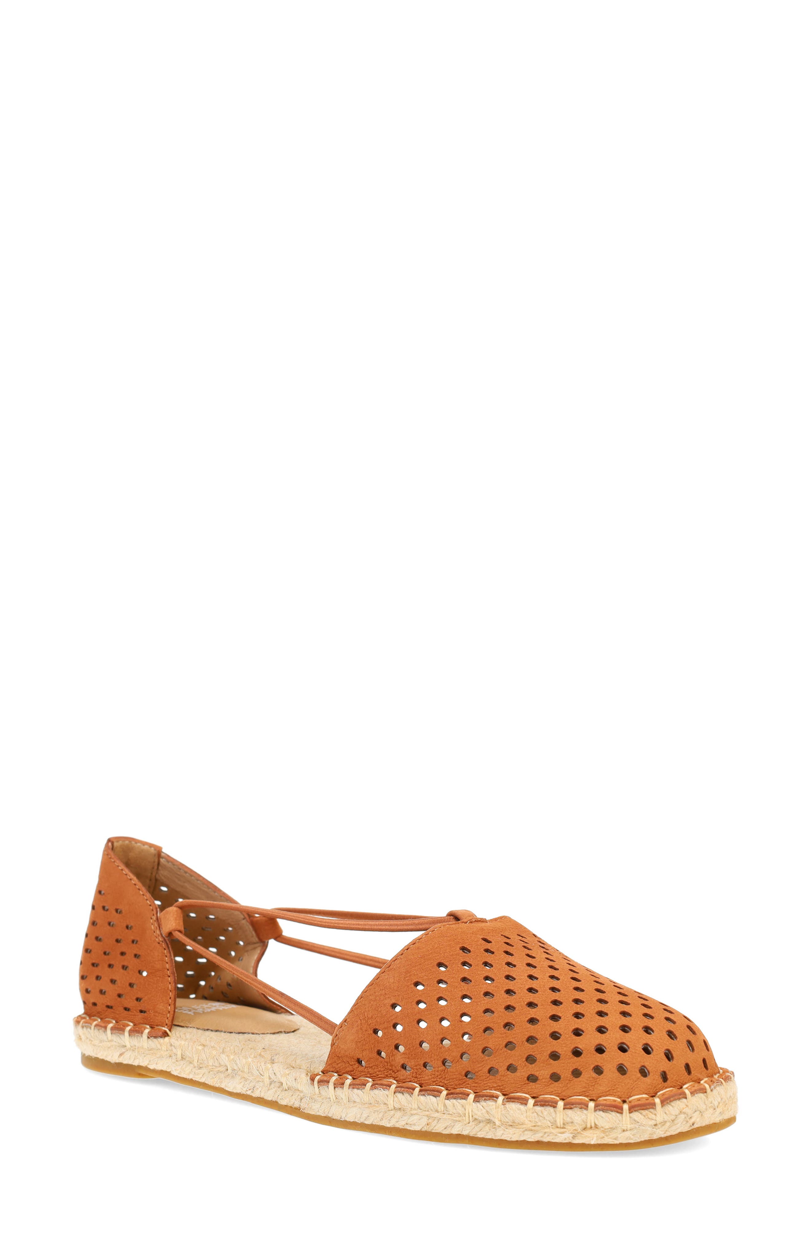 Lee 2 Espadrille Sandal, Main, color, COGNAC