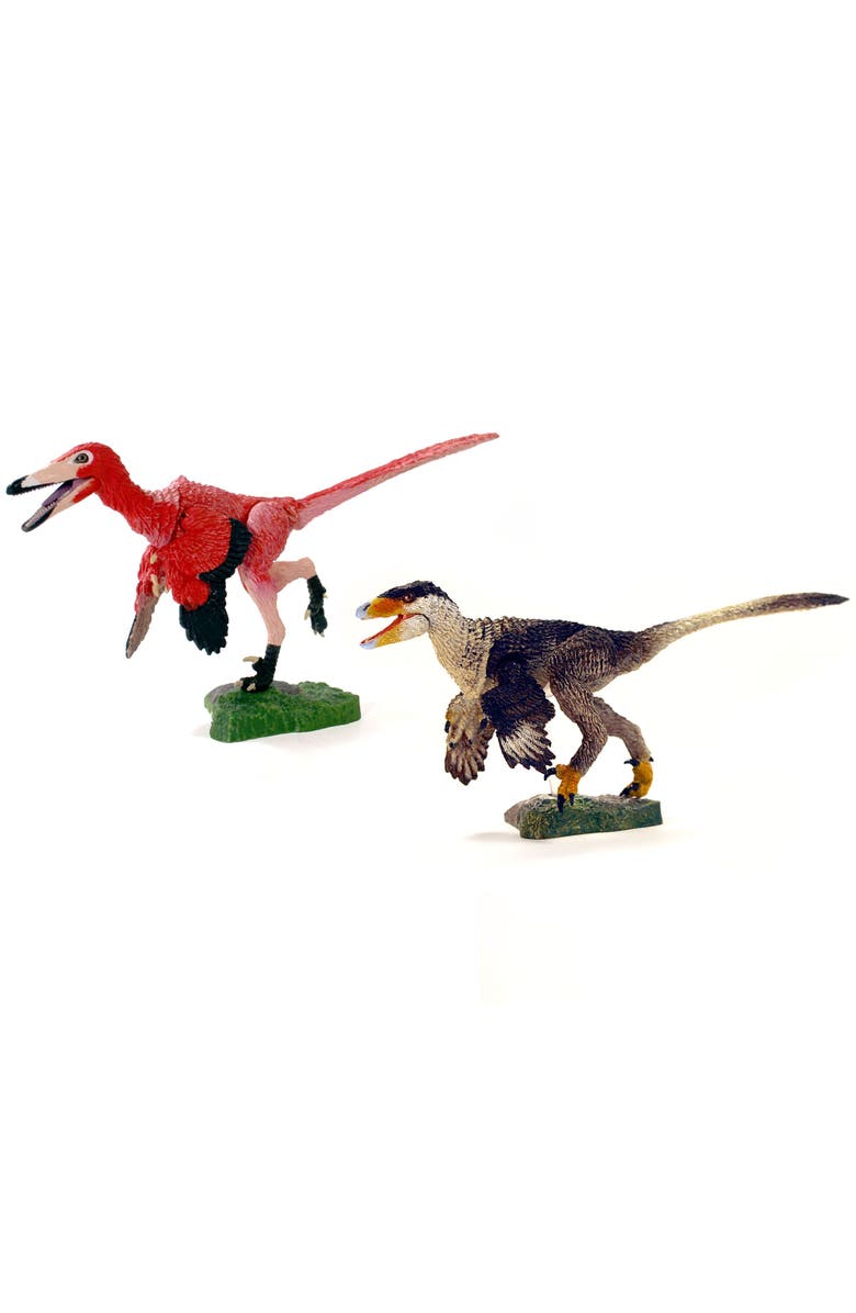 Beasts of the Mesozoic Western Figure 2 Pack, Main, color, Multicolored