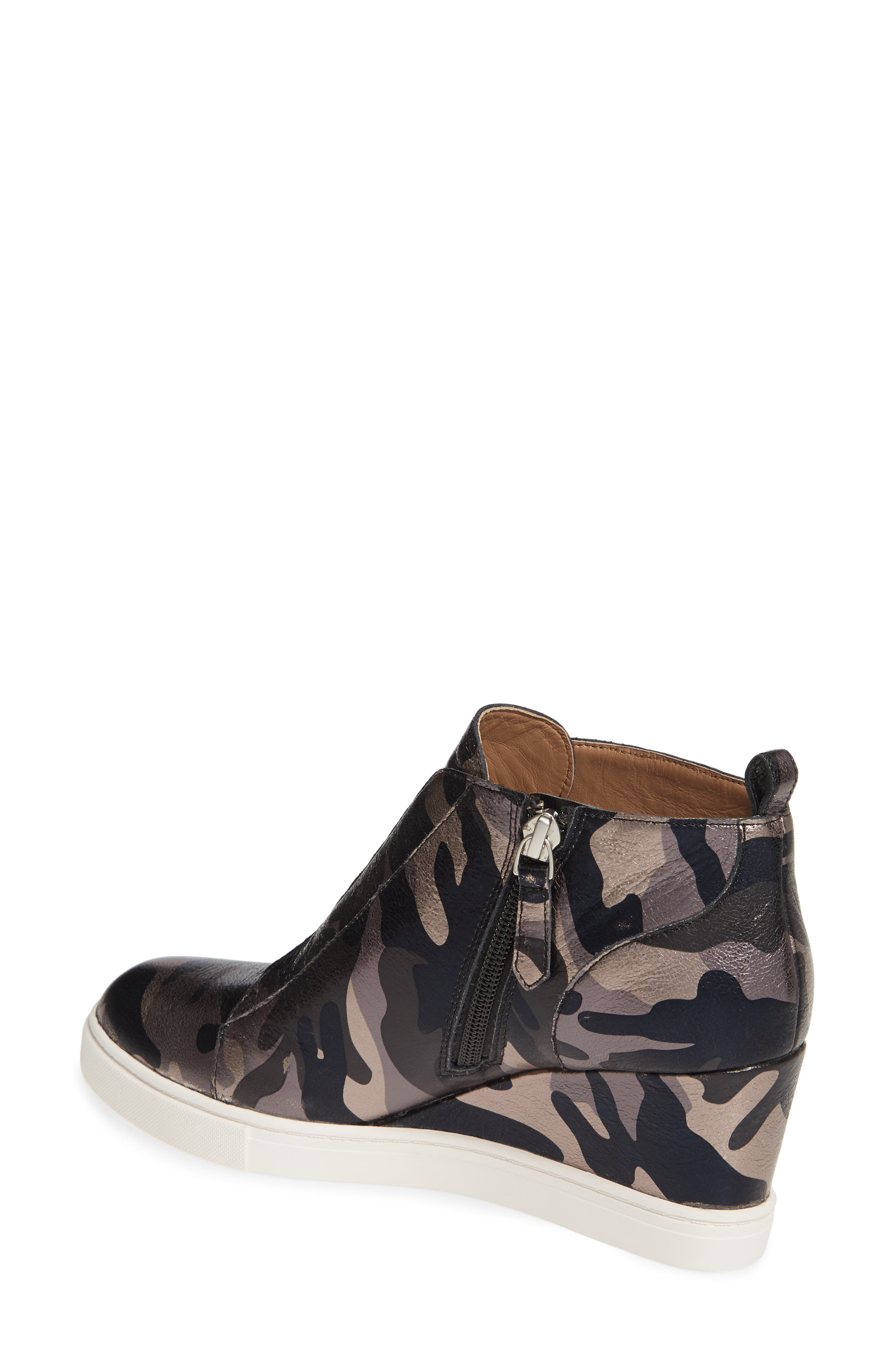 Felicia III Wedge Sneaker, Alternate, color, BL/NV/PLT