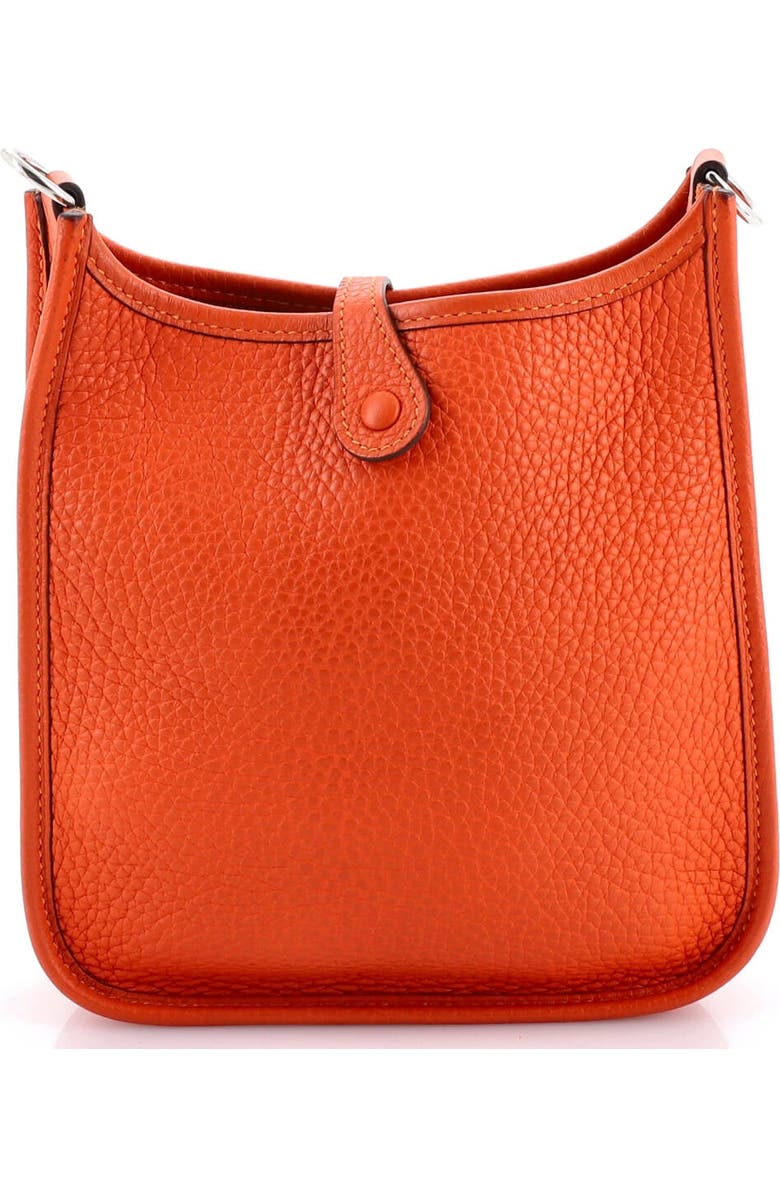 Pre-Owned Hermes Evelyne Bag Gen III Clemence TPM, Alternate, color, Feu