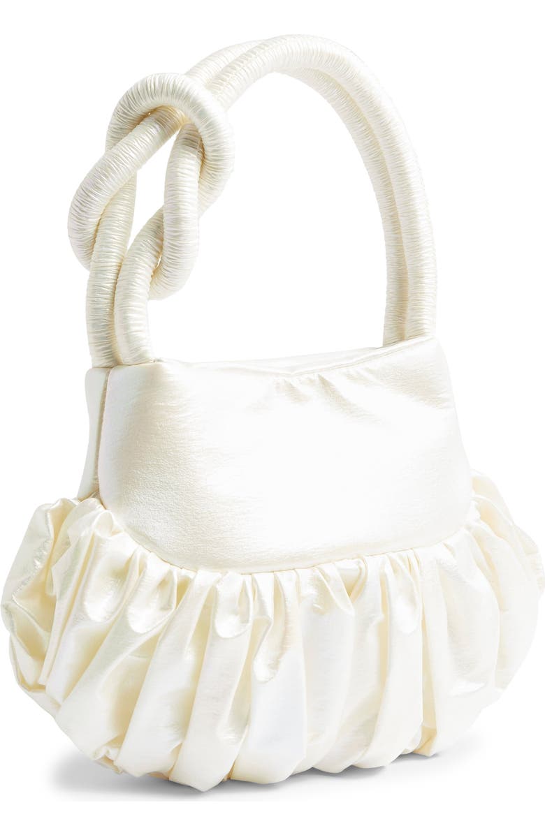 Topshop Metallic Knot Bag, Alternate, color,