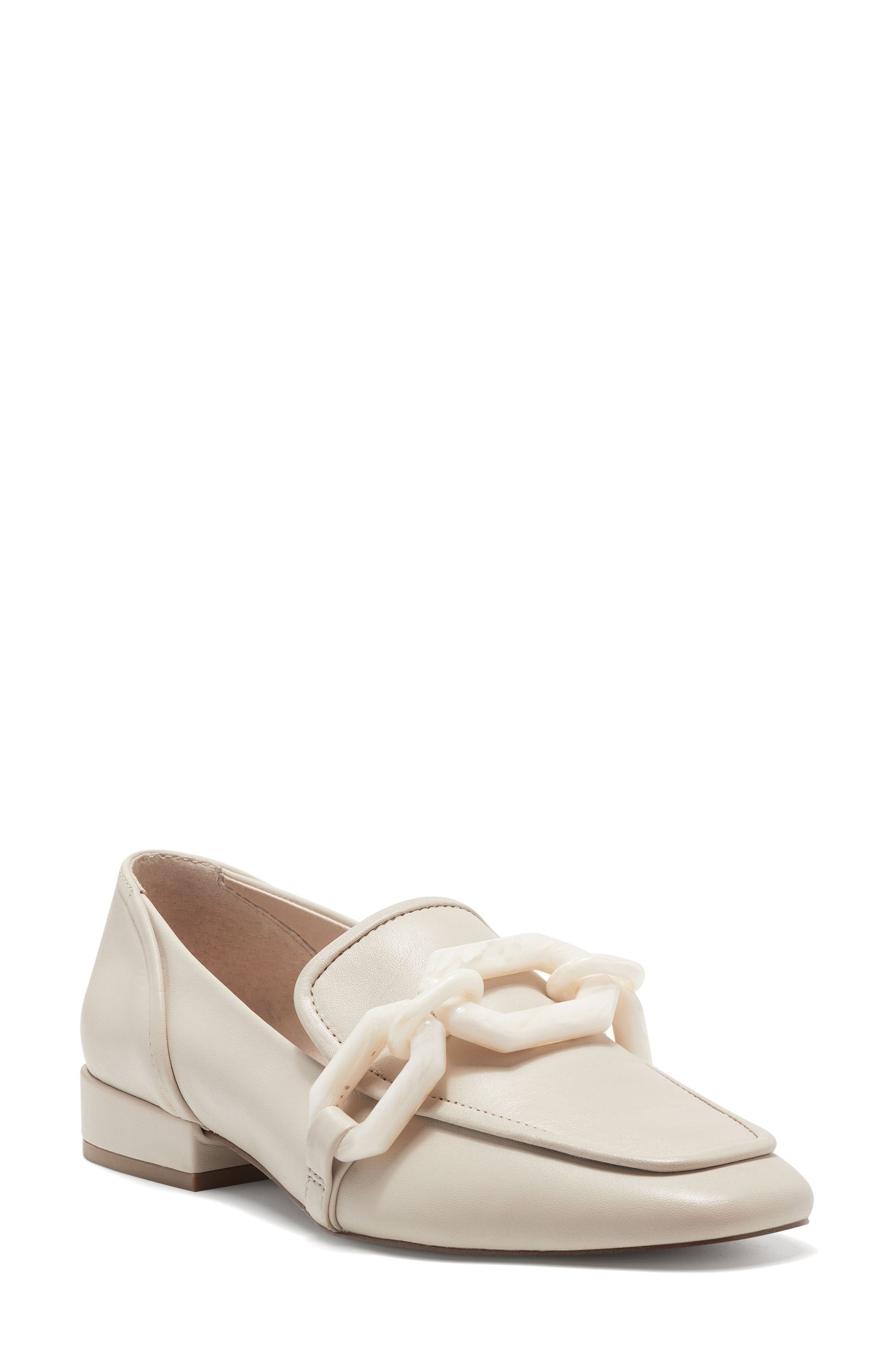 Emlen Chain Loafer, Main, color, SANDALWOOD