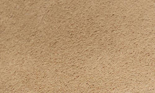 Mango Suede Clog In Beige