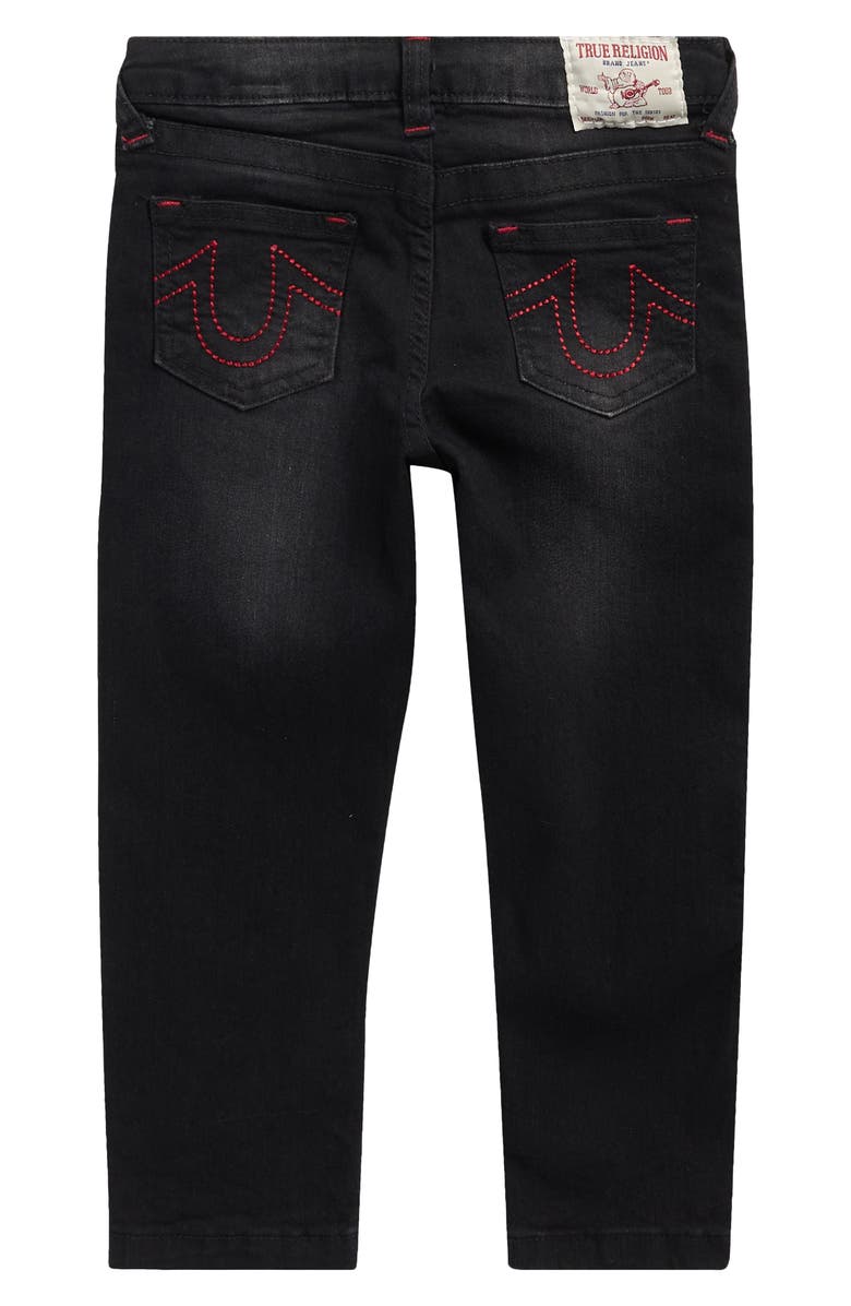 True Religion Horseshoe Graphic T-Shirt & Jeans Set, Alternate, color, Red