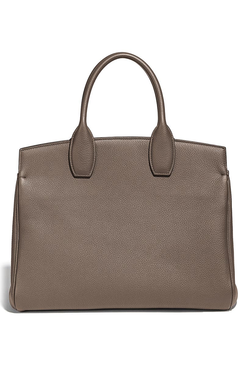 FERRAGAMO Salvatore Ferragamo The Studio Leather Top Handle Bag, Alternate, color,