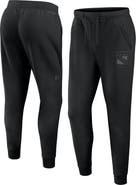 FANATICS Men's Fanatics Black New York Rangers Authentic Pro Road Fleece Sweatpants