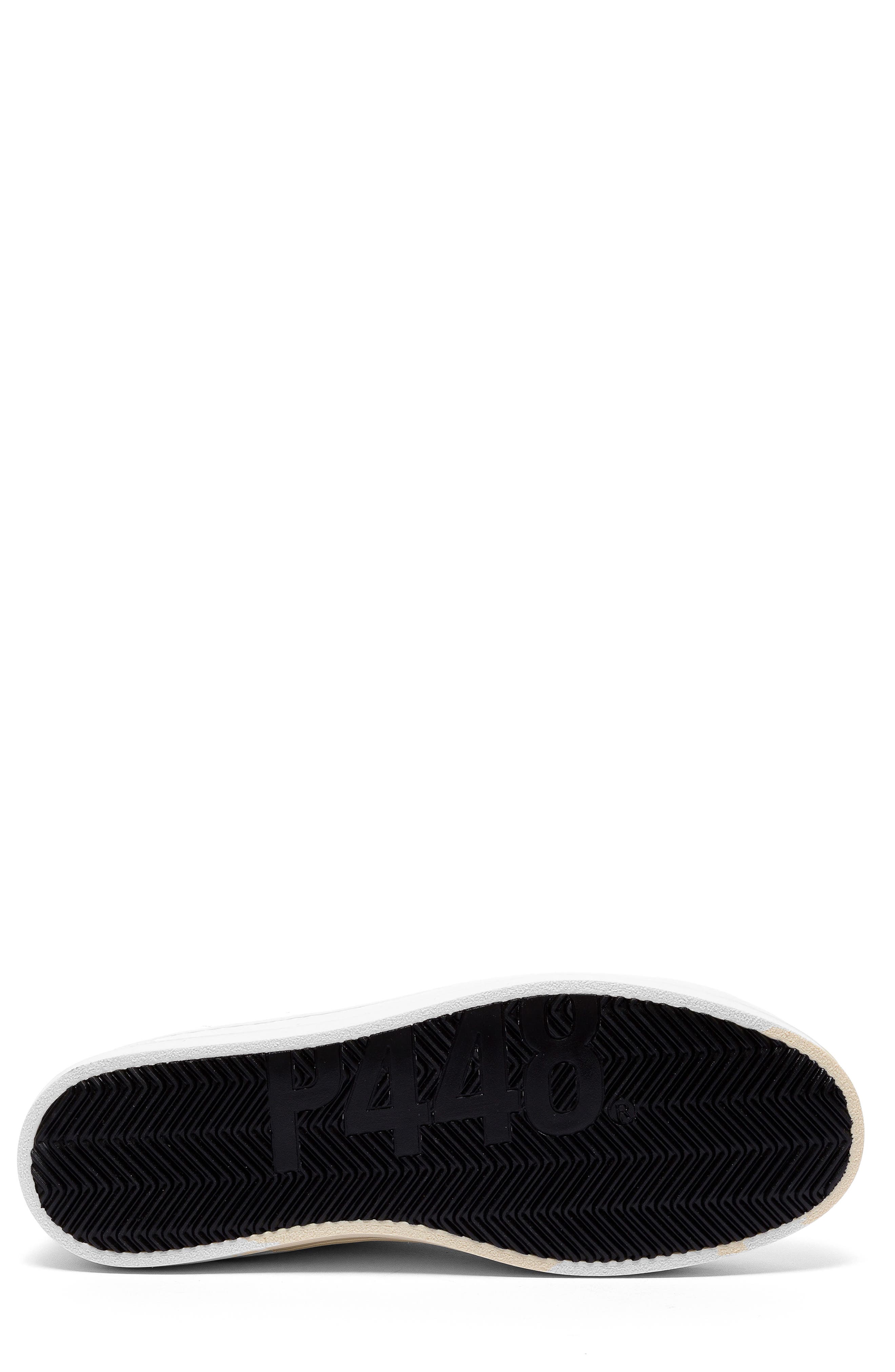 P448 John Sneaker, Alternate, color, White/ Red
