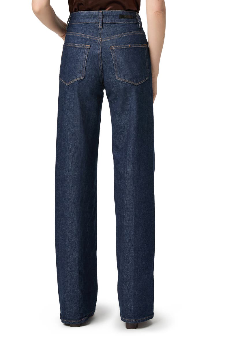Sasha High Waist Wide Leg Jeans, Alternate, color, AMORA