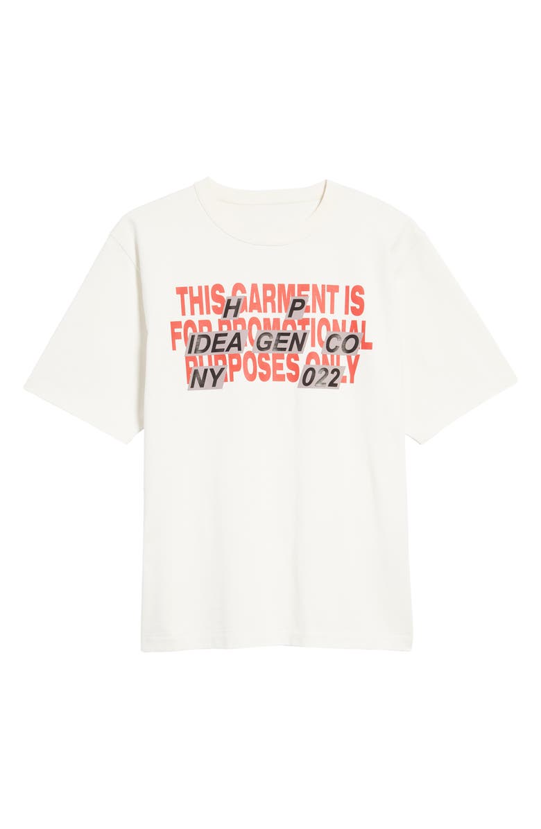 Heron Preston Promo Only Logo Cotton Graphic Tee, Alternate, color, 