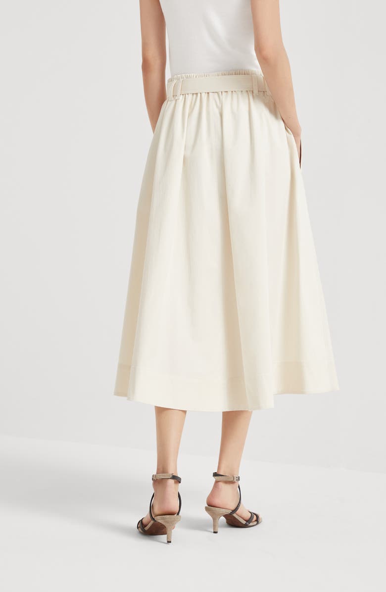 Brunello Cucinelli Circle skirt, Alternate, color, 