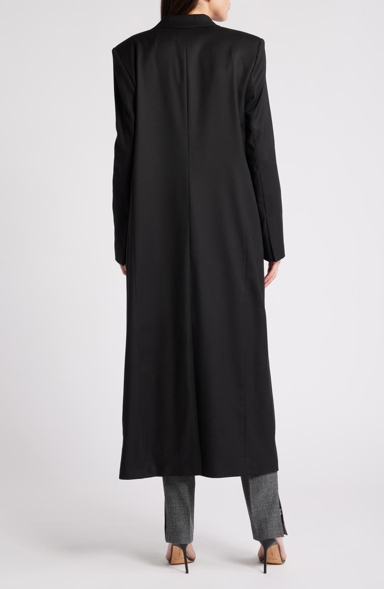 BOSS Corari Longline Coat, Alternate, color, 