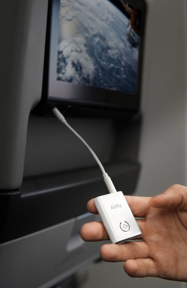 Twelve South AirFly Wireless Headphone Bluetooth Adapter, Alternate, color,