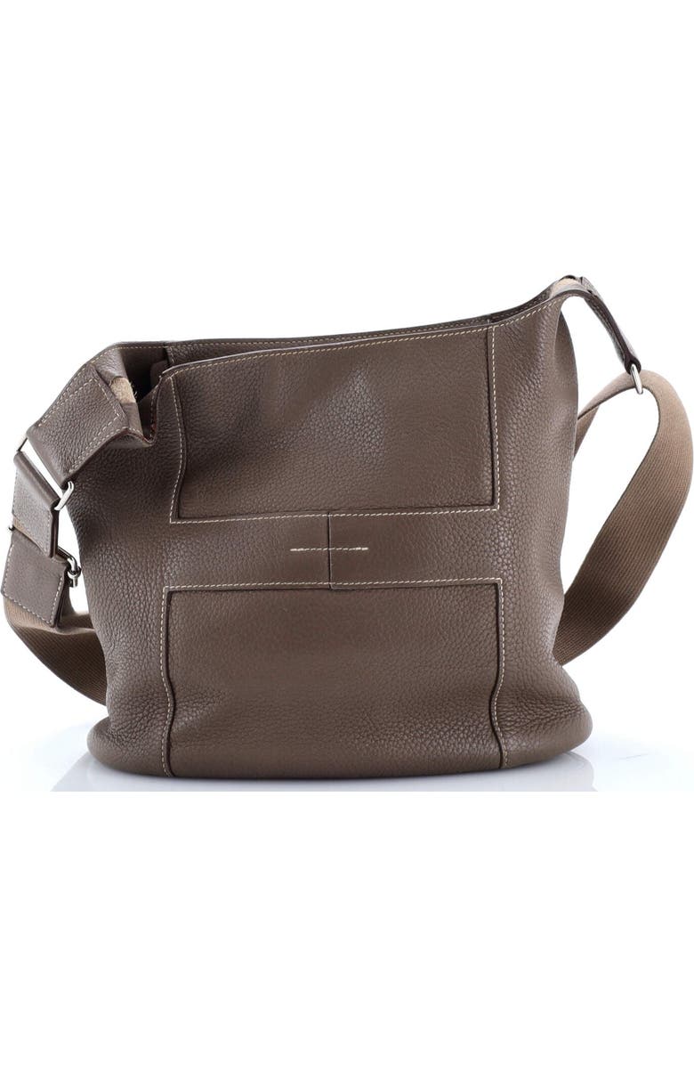 Pre-Owned Hermes Sac Good News Bag Leather PM, Alternate, color,