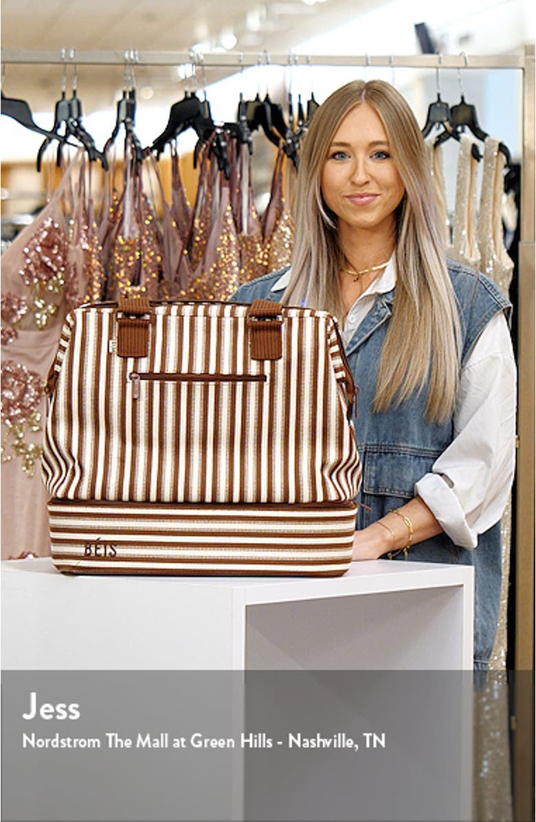 The Mini Weekend Travel Bag, sales video thumbnail