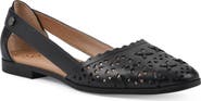 White Mountain Footwear Nobler Laser Cut Sandal