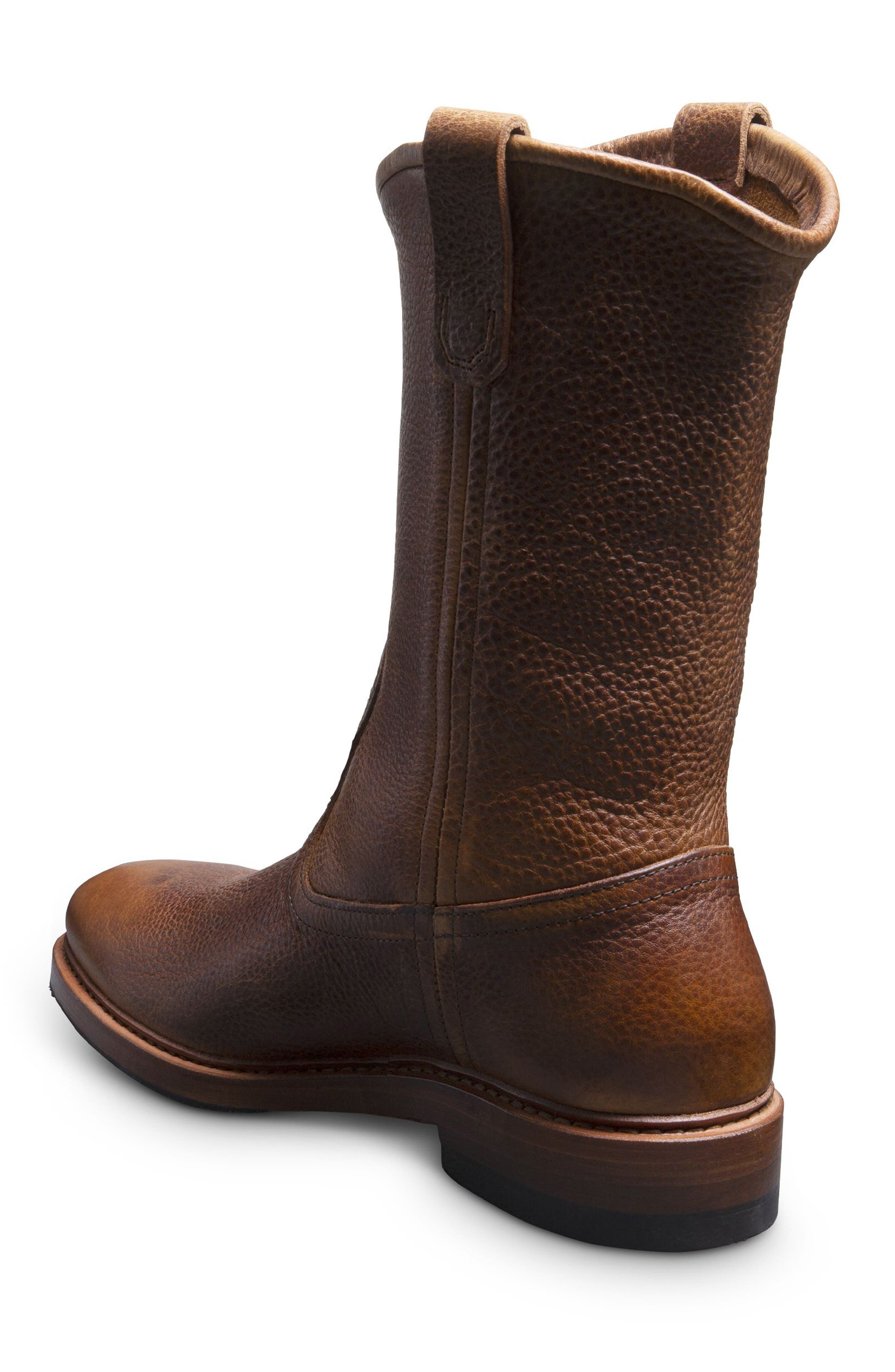 Allen Edmonds Dallas Western Boot, Alternate, color, Husk