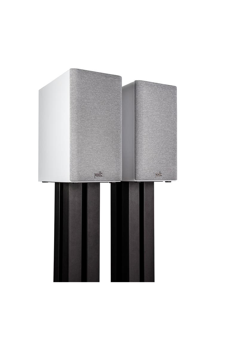 Reserve R200 Bookshelf Speakers - Pair, Alternate, color, White